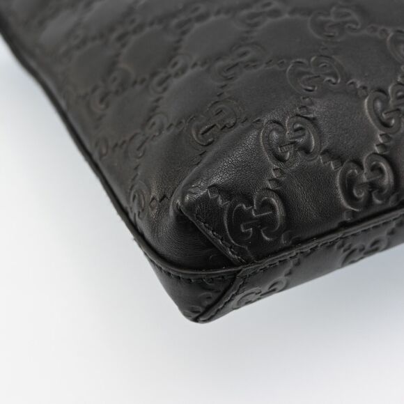 Gucci Gg Guccissima Clutch Bag Handle #140053G39B - Picture 8 of 15